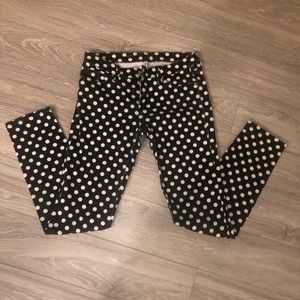 Kate Spade Polka Dot Jeans